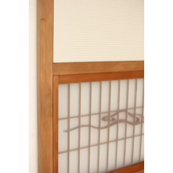 三保の松原 組子襖戸 4枚1組　F277 