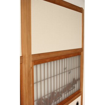 三保の松原 組子襖戸 4枚1組　F277 