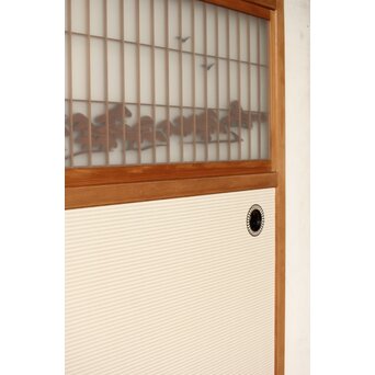 三保の松原 組子襖戸 4枚1組　F277 