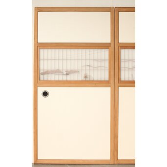 三保の松原 組子襖戸 4枚1組　F277 