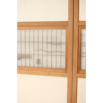 三保の松原 組子襖戸 4枚1組　F277 