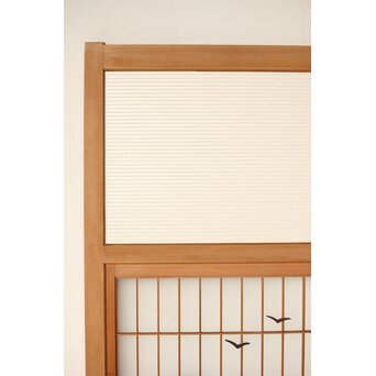 三保の松原 組子襖戸 4枚1組　F277 