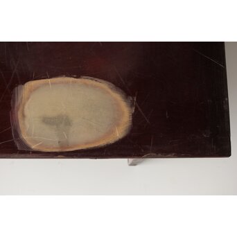 うるし職人の作業台　Q375 