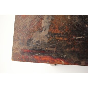 うるし職人の作業台　Q376 