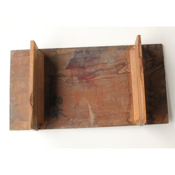 うるし職人の作業台　Q376 