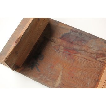 うるし職人の作業台　Q376 