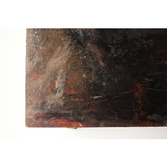 うるし職人の作業台　Q376 