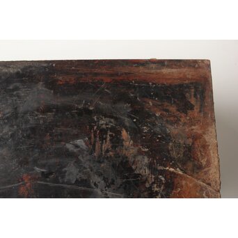 うるし職人の作業台　Q376 