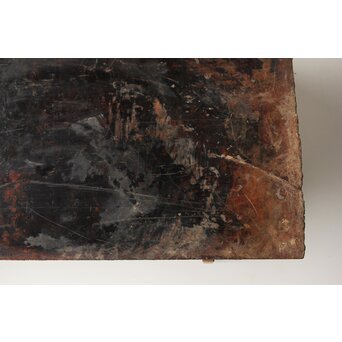 うるし職人の作業台　Q376 