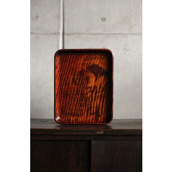 肥松 角盆　X584