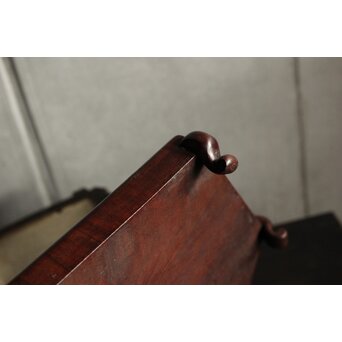 出雲焼 楽山窯 九代長岡空味 十代長岡空處 合作 六角飴釉鉢　P530 