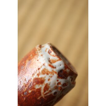 北大路魯山人 志野グイ呑 五　P533 