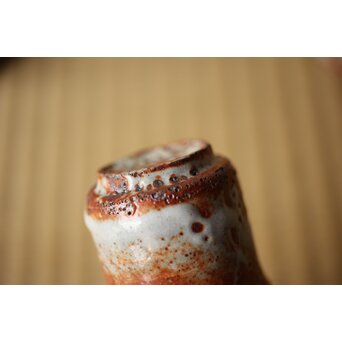 北大路魯山人 志野グイ呑 五　P533 