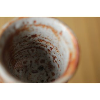 北大路魯山人 志野グイ呑 五　P533 