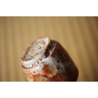 北大路魯山人 志野グイ呑 五　P533 