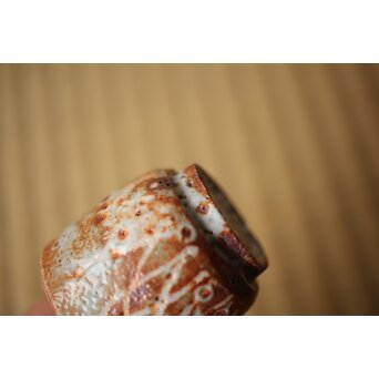 北大路魯山人 志野グイ呑 五　P533 