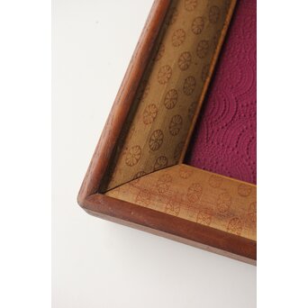 室町時代 高野裂 五大力吼菩薩像 木版　Z622 