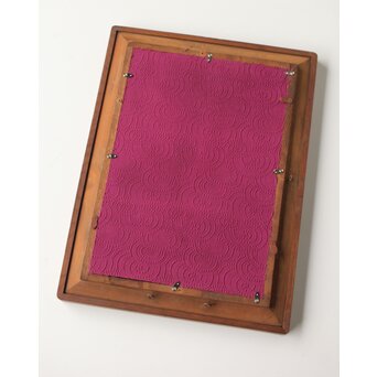 室町時代 高野裂 五大力吼菩薩像 木版　Z622 