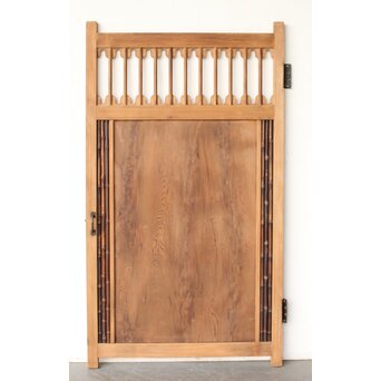 意匠木戸　B1092 B面　　同じ表情です