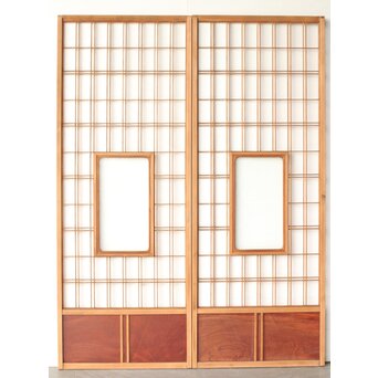 細身障子戸 2枚1組　F278