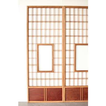 細身障子戸 2枚1組　F278 