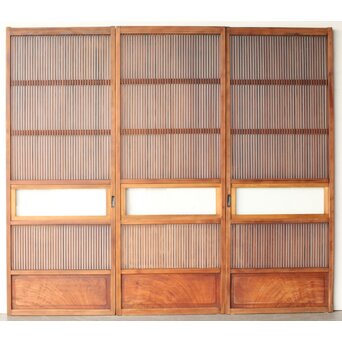 細身格子戸 3枚1組　L1161Y