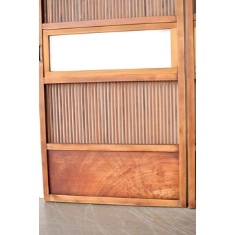 細身格子戸 3枚1組　L1161Y 