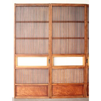 細身格子戸 3枚1組　L1161Y 