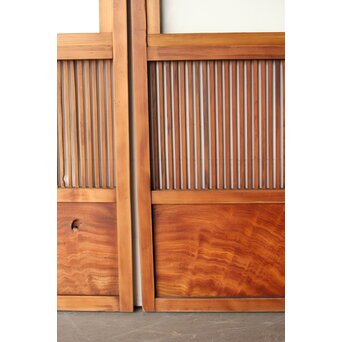 細身格子戸 3枚1組　L1161Y 