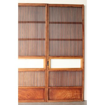 細身格子戸 3枚1組　L1161Y 