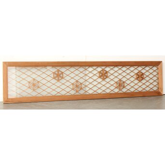 両面ガラス 散らし組子欄間　R0465