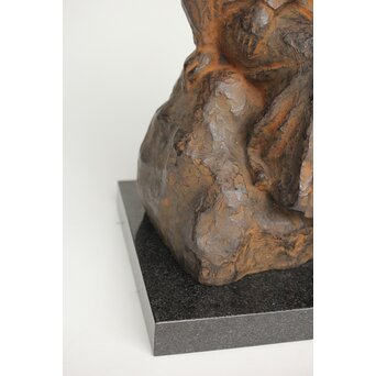 清水多嘉示 ブロンズ 女　M451 