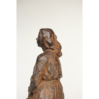 清水多嘉示 ブロンズ 女　M451 