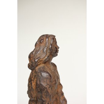 清水多嘉示 ブロンズ 女　M451 