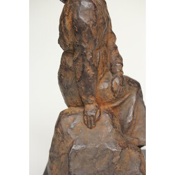 清水多嘉示 ブロンズ 女　M451 