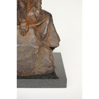 清水多嘉示 ブロンズ 女　M451 