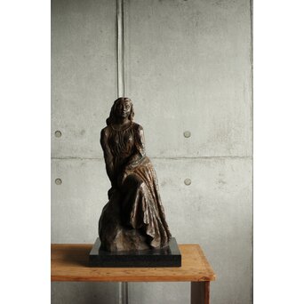 清水多嘉示 ブロンズ 女　M451