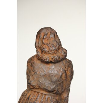 清水多嘉示 ブロンズ 女　M451 