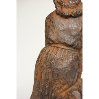 清水多嘉示 ブロンズ 女　M451 