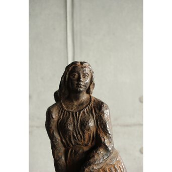 清水多嘉示 ブロンズ 女　M451 