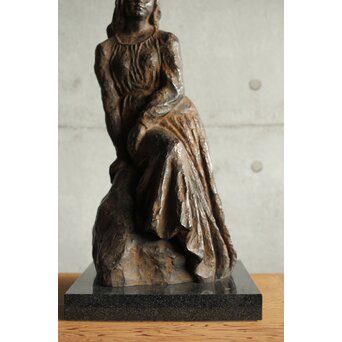 清水多嘉示 ブロンズ 女　M451 