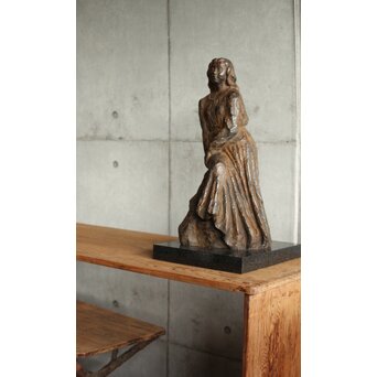 清水多嘉示 ブロンズ 女　M451 