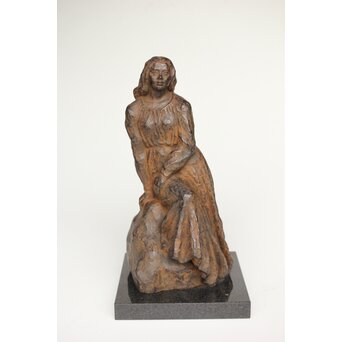 清水多嘉示 ブロンズ 女　M451 