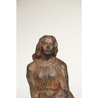 清水多嘉示 ブロンズ 女　M451 