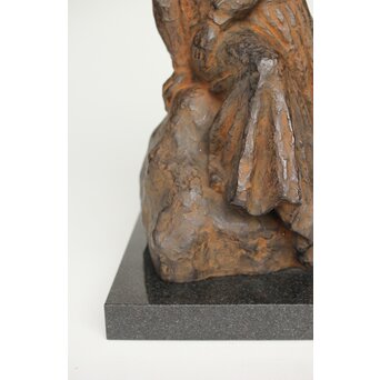 清水多嘉示 ブロンズ 女　M451 