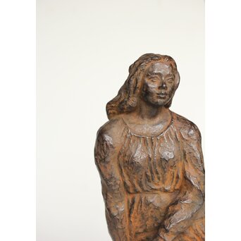 清水多嘉示 ブロンズ 女　M451 