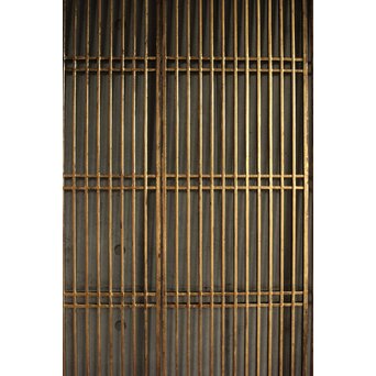 寺院金彩格子 5枚1組　R0468 