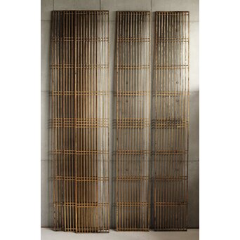 寺院金彩格子 5枚1組　R0468 