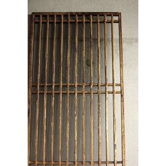 寺院金彩格子 5枚1組　R0468 