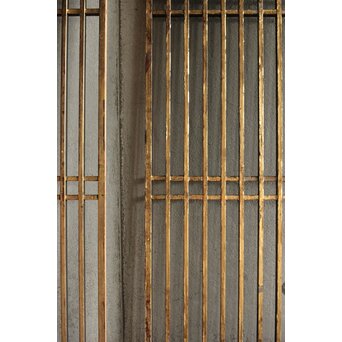 寺院金彩格子 5枚1組　R0468 